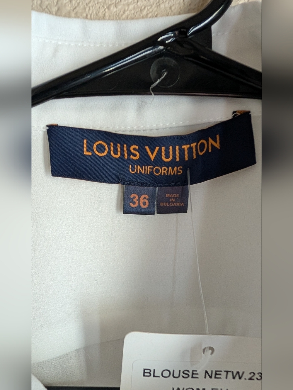 Louis Vuitton Uniform Blouse - Picture 2 of 7